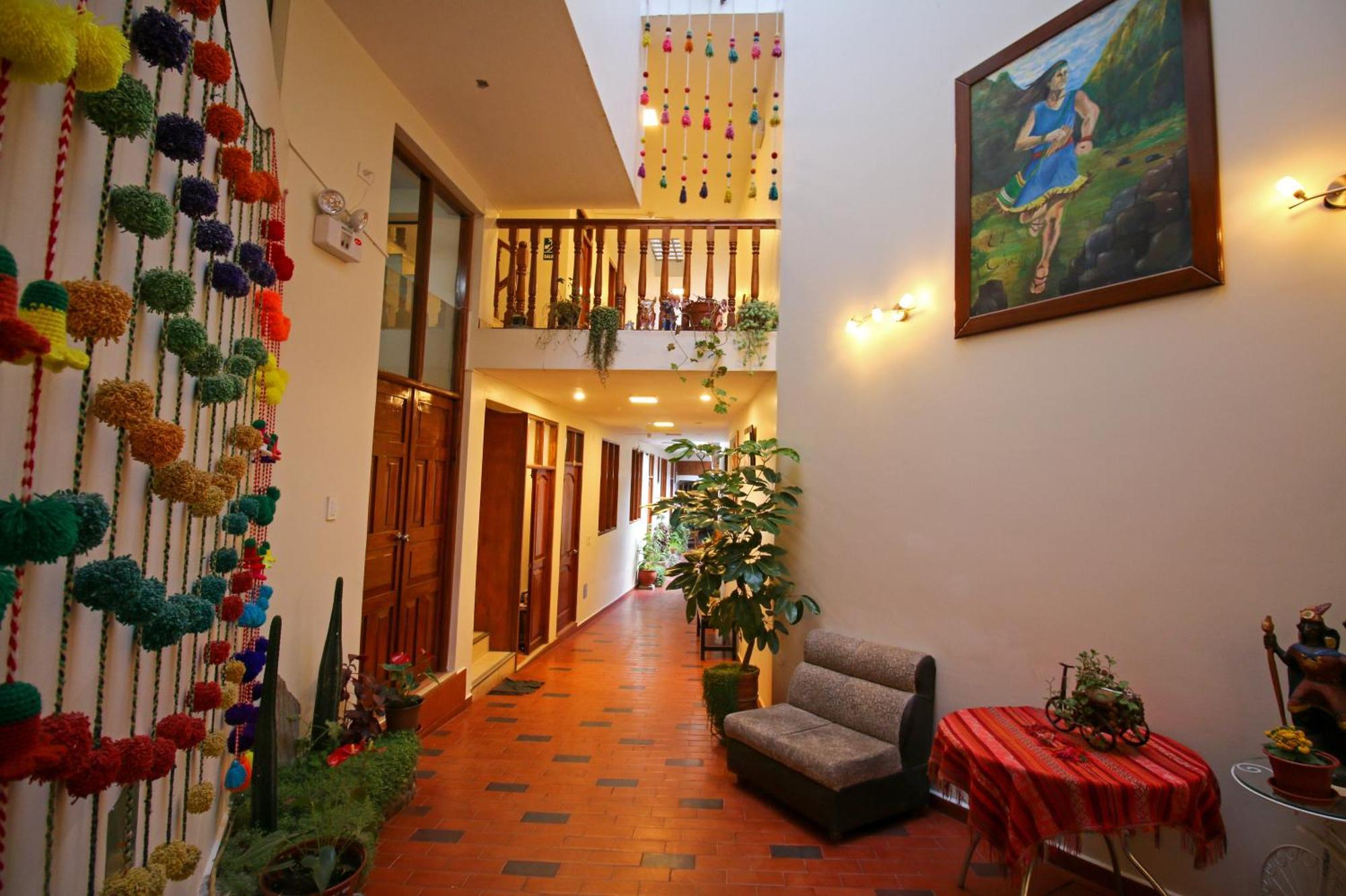 El Chasqui Hotel Ollantaytambo Exterior photo